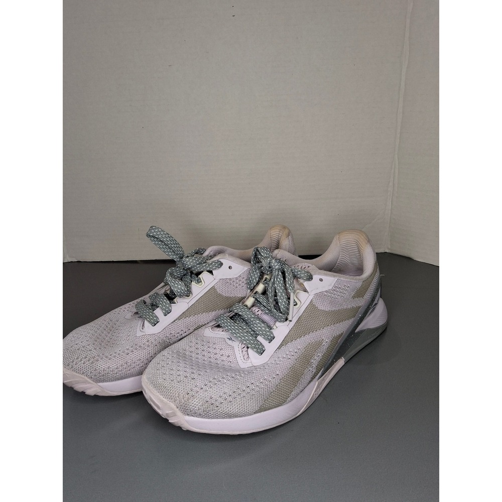 Reebok Nano X1 Womens Training Shoes Lilac Silver GY1973 Size 7